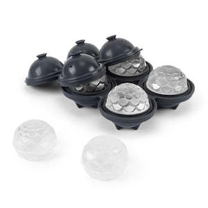 W P New York: W&P New York Peak Crystal Cocktail Ice Tray - Petal