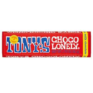 Tony's Chocolonely 50g Mini Bar Milk Chocolate