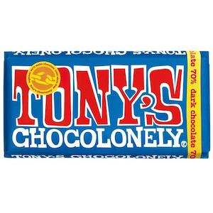 Tony's Chocolonely 180g Dark Chocolate Bar