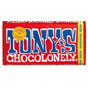 Tony's Chocolonely 180g Milk Chocolate Bar