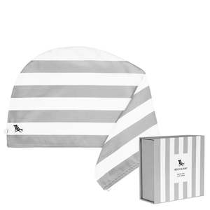 Dock Bay: Dock & Bay Cabana Collection Hair Wrap - Goa Grey