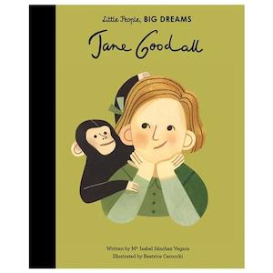 Little People Big Dreams: Little People, Big Dreams - Jane Goodall