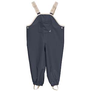 Outlet Children: Crywolf Rain Overalls - Indigo