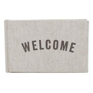 Essentials Stationery: Izola US Guest Books