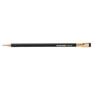 Essentials Stationery: Blackwing Matte Pencil