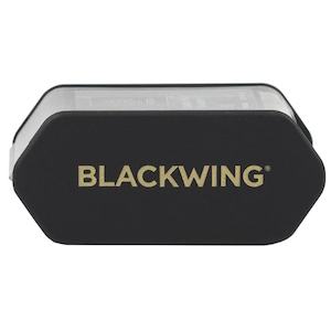 Essentials Stationery: Blackwing - Two-Step Pencil Sharpener - Black