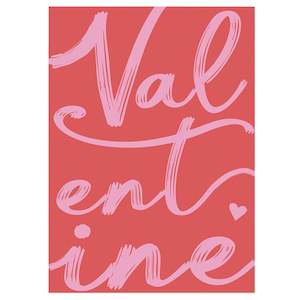 Papier Hq: Papier HQ Card - Val-ent-ine