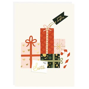 Papier Hq: Papier HQ Christmas Card - Christmas Gifts