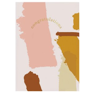 Papier HQ Card - Congratulations