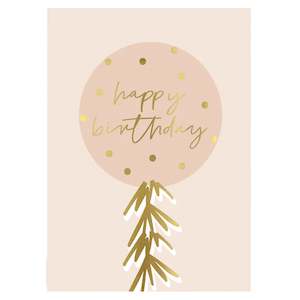 Papier HQ Card - Happy Birthday Balloon