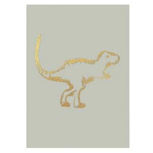 Papier Hq: Papier HQ Card -  Dinosaur