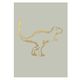 Papier HQ Card -  Dinosaur