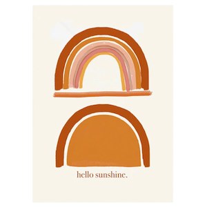 Papier Hq: Papier HQ Card - Hello Sunshine