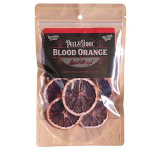 Peel Tonic: Peel & Tonic Blood Orange