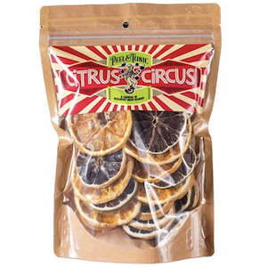 Peel Tonic: Peel & Tonic Citrus Circus