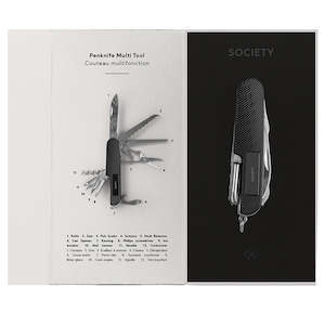 Society Paris: Society Paris Multi Tool Penknife
