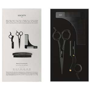 Society Paris: Society Paris Grooming Beard Kit