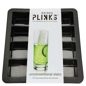 Drinksplinks: Drinks Plinks Silicone Ice / Baking Tray - Unconventional Slabs