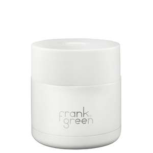 Frank Green Nz: Frank Green Insulated Food Container 295ml - Cloud
