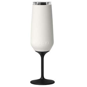 Picnic: Huski Champagne Flute - White