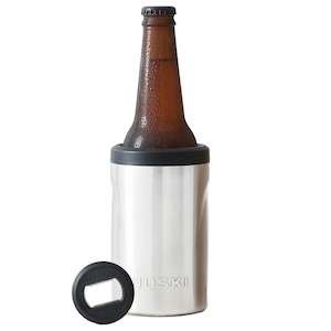 Picnic: Huski Beer Cooler 2.0 - Brushed Stainless
