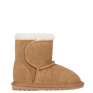 Emu: EMU Toddle Walker Bootie - Chestnut
