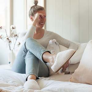 Emu: EMU Joy Teddy Slippers - Natural