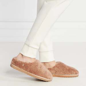Emu: EMU Joy Teddy Slippers - Camel