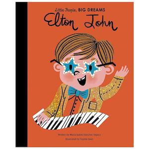 Little People Big Dreams: Little People, Big Dreams - Elton John