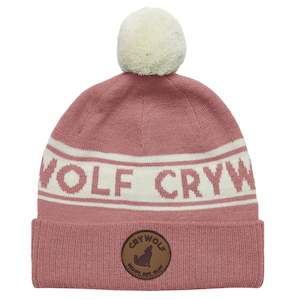 Crywolf Alpine Beanie - Rosewood