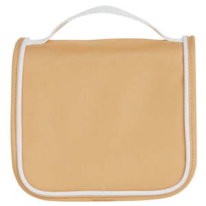Olli Ella See-Ya Wash Bag - Butterscotch