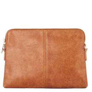Outlet Clothing Accessories: Elms+King Bowery Wallet - Tan Pebble