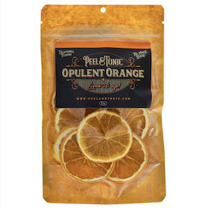 Peel & Tonic Opulent Orange