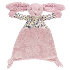 Jellycat London: Jellycat London Blossom Bashful Tulip Bunny Comforter