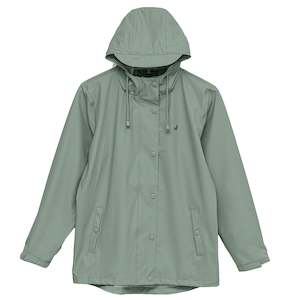 Womens Jackets Coats: Crywolf Adult Jacket - Moss