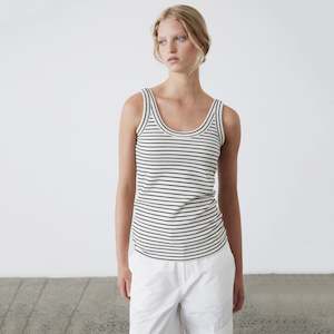 Womens Tops: Laing Virginia Tank - Stripe