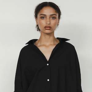 Womens Tops: Sophie Always Shirt - Black