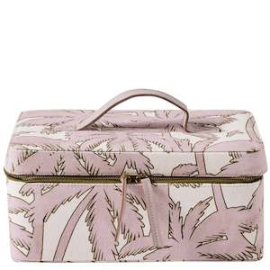 Handbags: Kip & Co Toiletry Case - Balmy Palmy