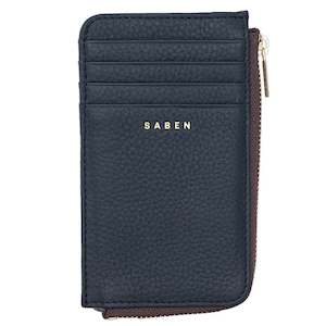 Wallets: Saben Winona Card Holder - Black