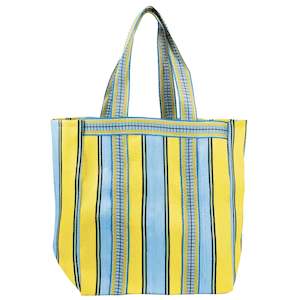 Shopping Tote Bags: Belle Isle Recycled Plastic Beach Bag