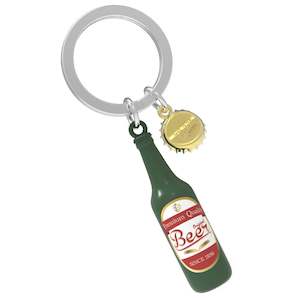 Keychains: Meta[l]morphose Keychain - Beer Bottle