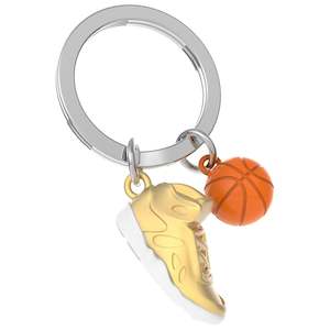 Keychains: Meta[l]morphose Keychain - Basketball Boot