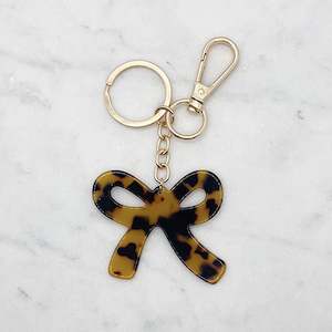 Keychains: Sophie Bow Beauty Keychain - Dark Tort