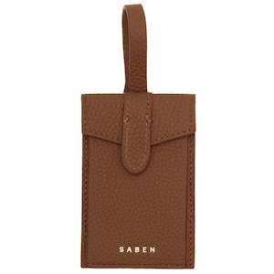 Keychains: Saben Lyon Luggage Tag - Nutshell