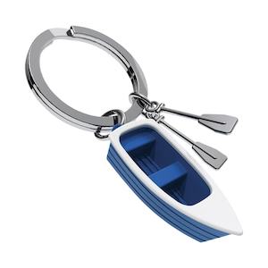 Keychains: Meta[l]morphose Keychain - Row Boat
