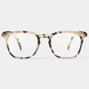 Reading Glasses: Izipizi France Reading Glasses - Collection E Light Tortoise