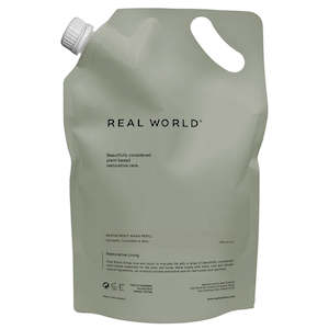 Hand Body Wash: Real World NZ Revive Body Wash 1000ml Refill - Horopito, Cucumber & Mint