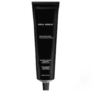 Hand Body Creams: Real World NZ Repair Hand Cream Tube - Hoheria, Pohutukawa & Mandarin
