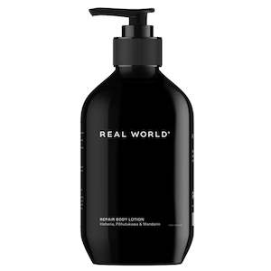 Hand Body Creams: Real World NZ Repair Body Lotion - Hoheria, Pohutukawa & Mandarin