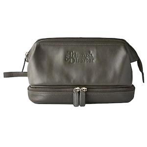 Mens Grooming: Triumph & Disaster Frank the Dopp Toiletry Bag - Olive